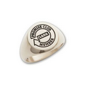 Signature Series Women's Round Signet Ring